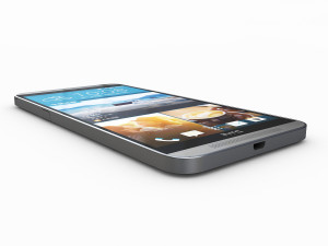htc one e9 plus classic meteor gray Modelo 3D