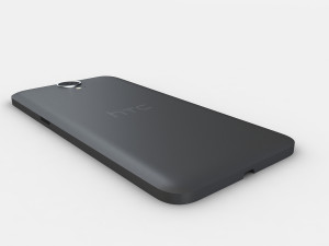 htc one e9 plus classic meteor gray Modelo 3D