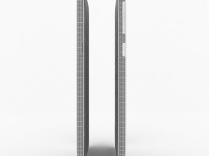 htc one e9 plus classic meteor gray Modelo 3D