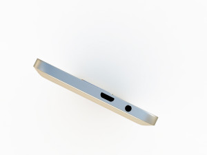 htc one m9 plus amber gold 3D Модель