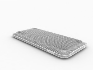 htc one m9 plus amber gold 3D Модель