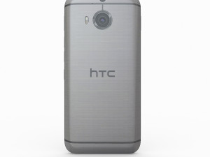 htc one m9 plusmetal gray 3D Модель