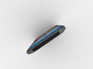 htc one m9 plusmetal gray 3D Модель