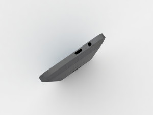 htc one m9 plusmetal gray 3D Модель