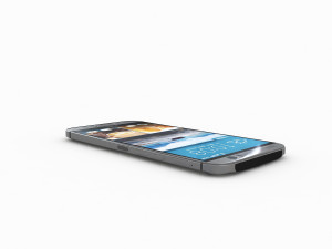 htc one m9 plusmetal gray 3D Модель