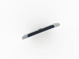 htc one m9 plus silver gold 3D Model