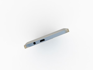 htc one m9 plus silver gold Model 3D