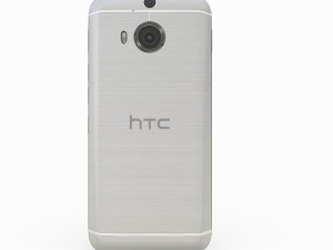 htc one m9 plus silver gold Model 3D