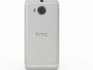 htc one m9 plus silver gold 3D Model