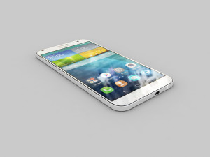huawei ascend g7 white Modelo 3D