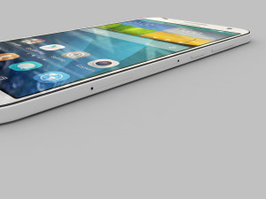 huawei ascend g7 white Modelo 3D