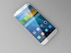 huawei ascend g7 white Modelo 3D