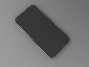 huawei ascend g7 white 3D Model