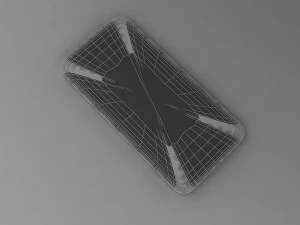 huawei ascend g7 white 3D Model