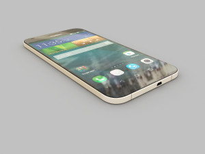 huawei ascend g7 gold 3D 模型