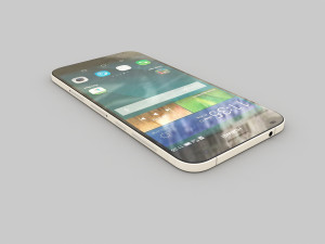 huawei ascend g7 gold 3D 模型