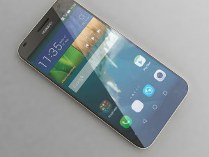 huawei ascend g7 gold 3D 模型