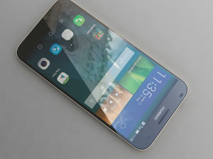 huawei ascend g7 gold 3D 模型