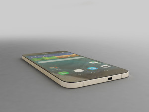 huawei ascend g7 gold 3D 模型