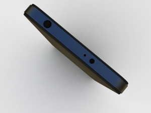 huawei honor 6 black Model 3D
