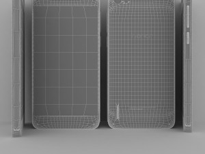 huawei honor 6 black Model 3D
