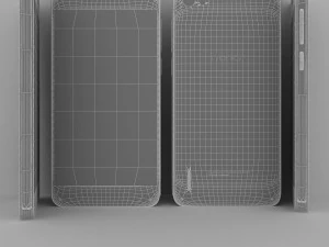 huawei honor 6 black 3D Model