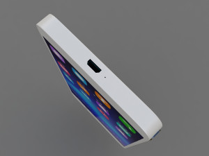 huawei honor 6 white 3D Model