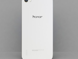 huawei honor 6 white 3D Model