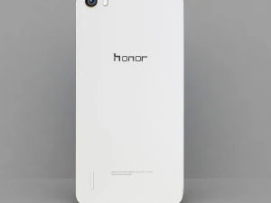 huawei honor 6 white 3D Model
