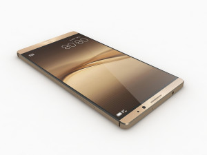 huawei mate 8 champagne gold Modelo 3D