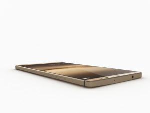 huawei mate 8 champagne gold 3D Model