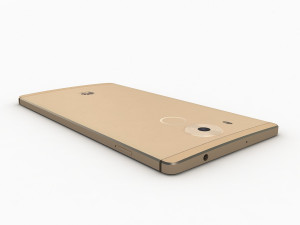 huawei mate 8 champagne gold Modelo 3D
