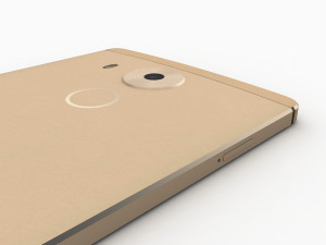 huawei mate 8 champagne gold Modelo 3D