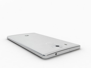 huawei mate 8 moonlight silver 3Dモデル