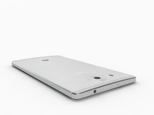 huawei mate 8 moonlight silver 3D Model