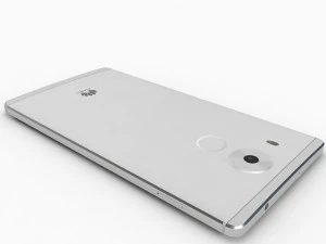 huawei mate 8 moonlight silver 3D Model