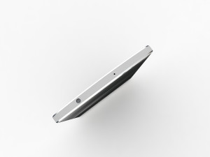 huawei mate 8 moonlight silver 3Dモデル