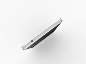 huawei mate 8 moonlight silver 3D Model