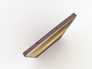 huawei mate 8 space gray Model 3D