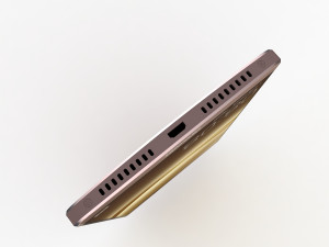 huawei mate 8 space gray Model 3D