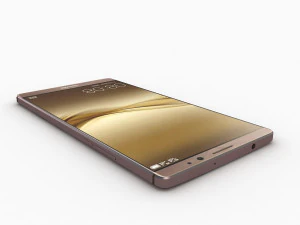 huawei mate 8 space gray 3D Model