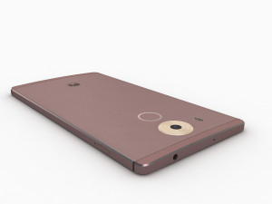 huawei mate 8 space gray Model 3D