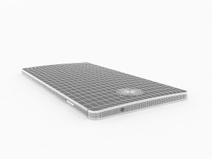 huawei mate 8 space gray Model 3D