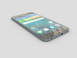 huwei ascend g7 black Modèle 3D
