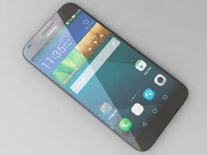 huwei ascend g7 black Modèle 3D