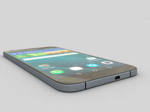 huwei ascend g7 black Modèle 3D