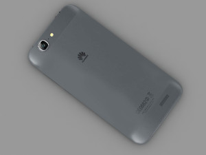 huwei ascend g7 black Modèle 3D