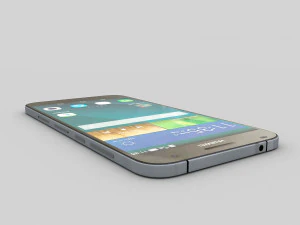 huwei ascend g7 black 3D Model
