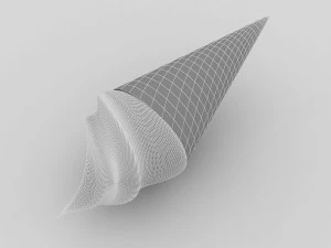 ice cream 3D Model