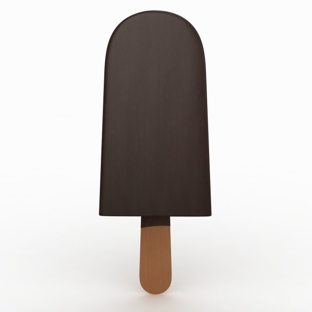 ice cream bar Model 3D .c4d .max .obj .3ds .fbx .stl .blend 